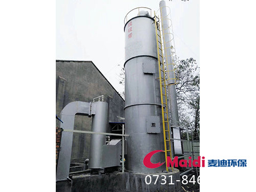 鍋爐二級(jí)脫硫塔